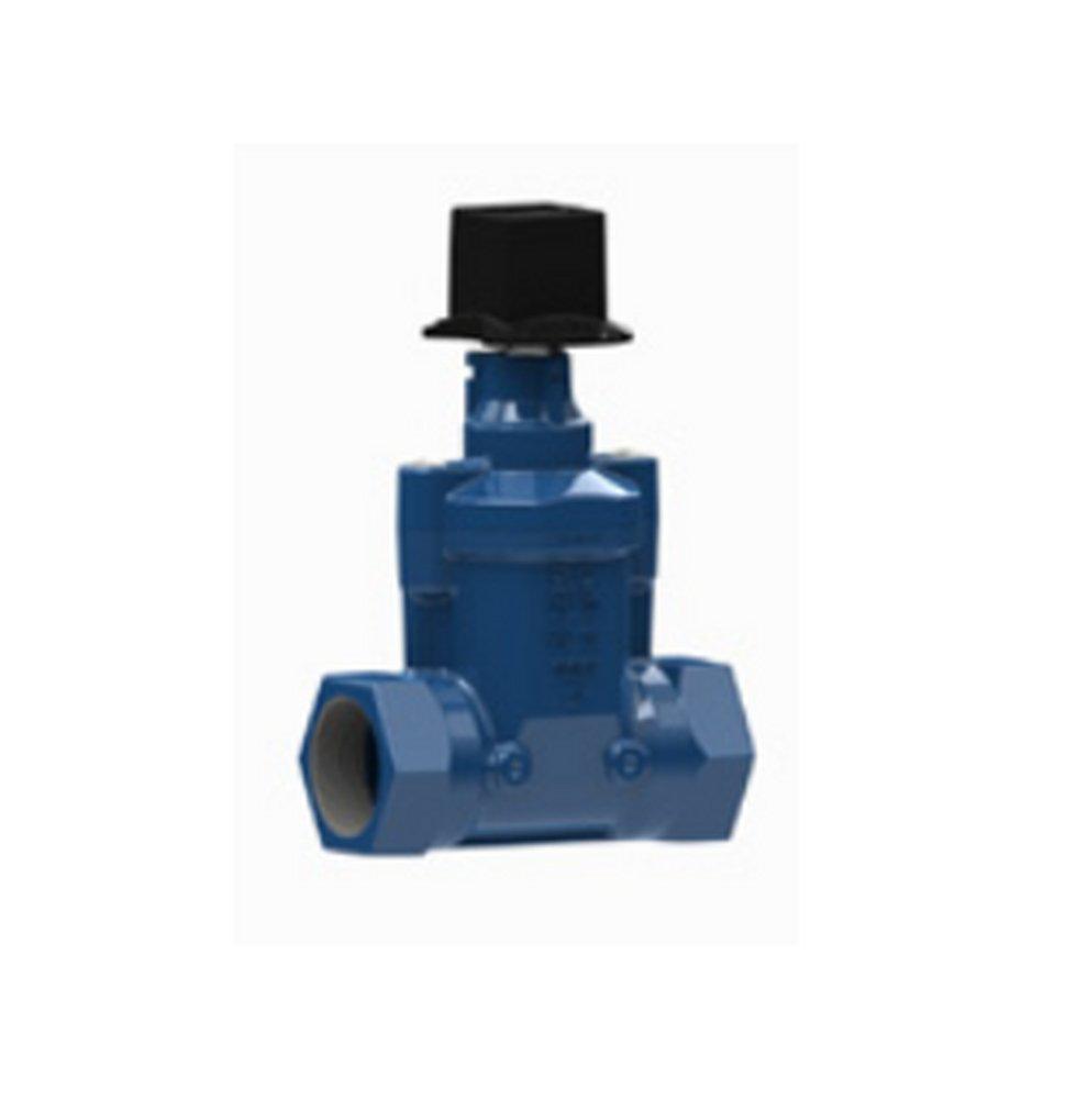 American AVK Co. NPT Ductile Iron Open Left Resilient Wedge Gate Valve 