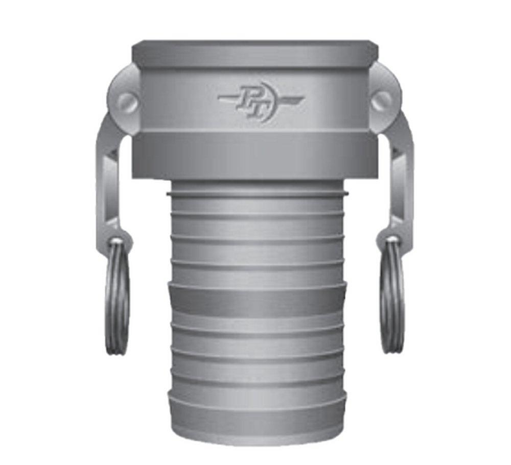 PT Coupling Coupler x Hose Shank Aluminum Coupling 