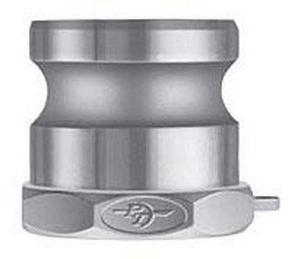 PT Coupling Aluminum Straight Adapter 