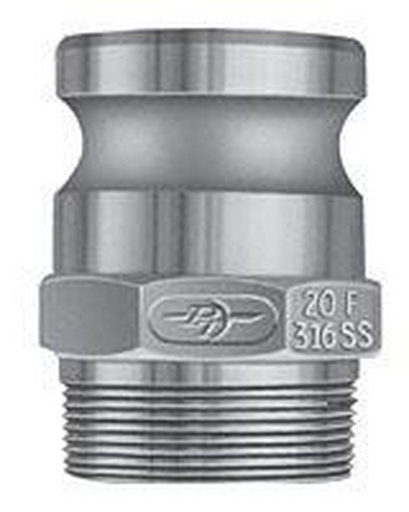 PT Coupling MNPT Aluminum Adapter 