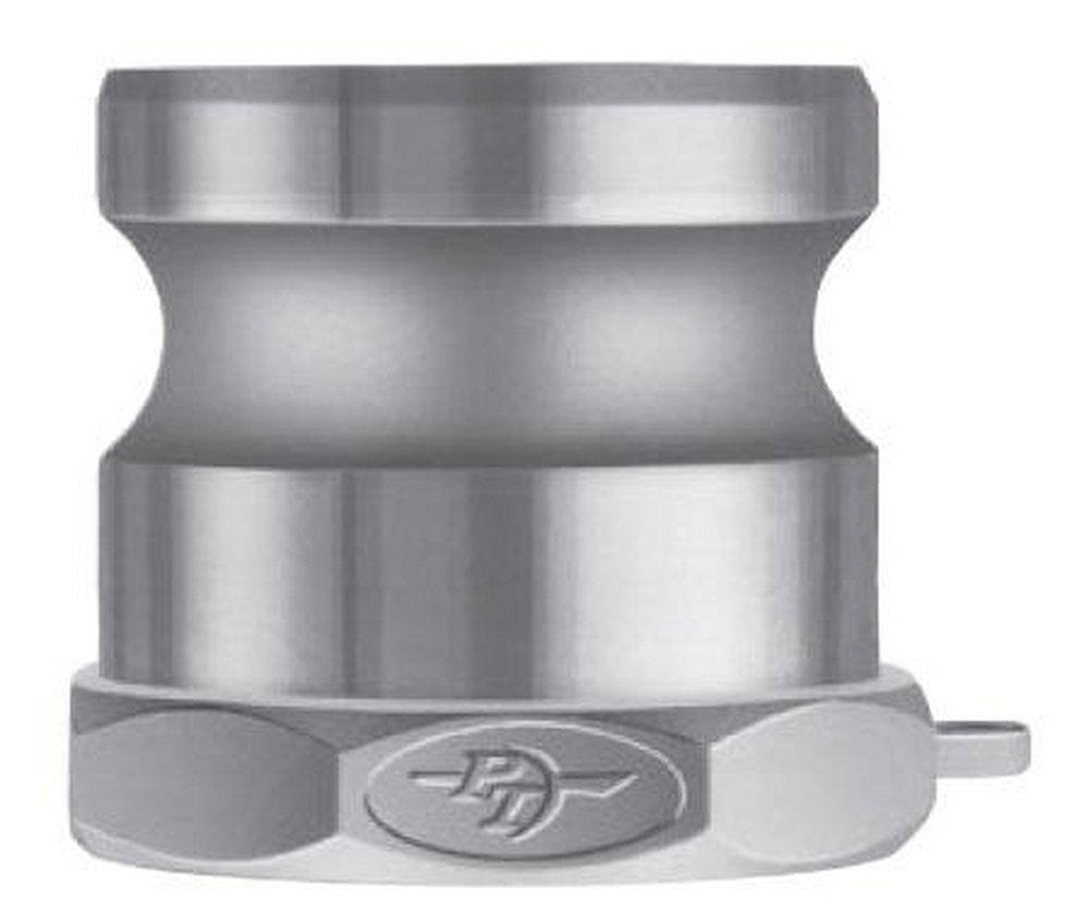 PT Coupling Adapter x FNPT Aluminum Adapter 