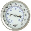 1/2 x 3 x 2-1/2 in. NPT 20 to 240 Degree F 300 Stainless Steel Bimetallic Actuated Thermometer