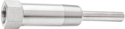 3/4 x 6 in. NPT Stainless Steel or Bimetal Thermowell