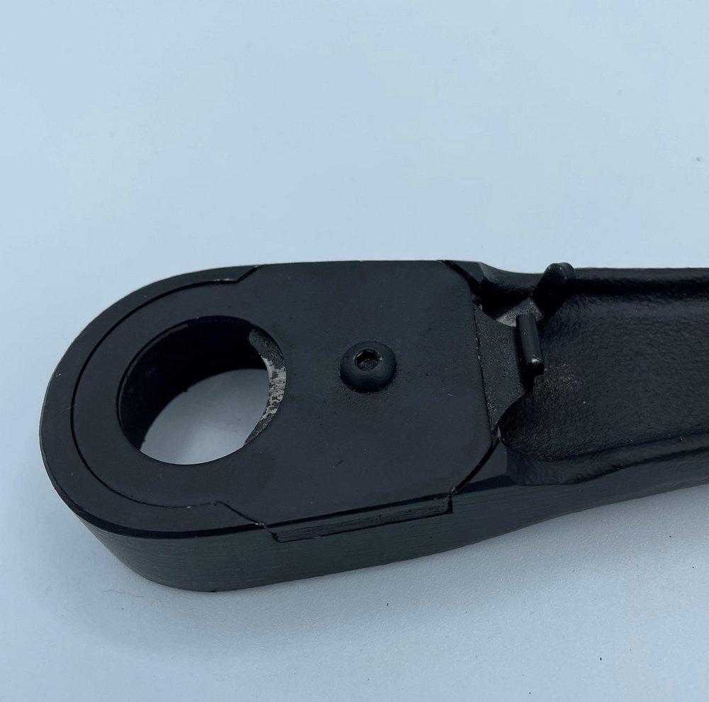 Lowell Corporation Black 12 in. Socket Wrench 