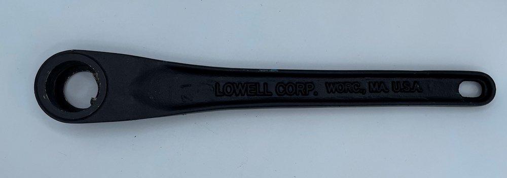 Lowell Corporation Black 12 in. Socket Wrench 