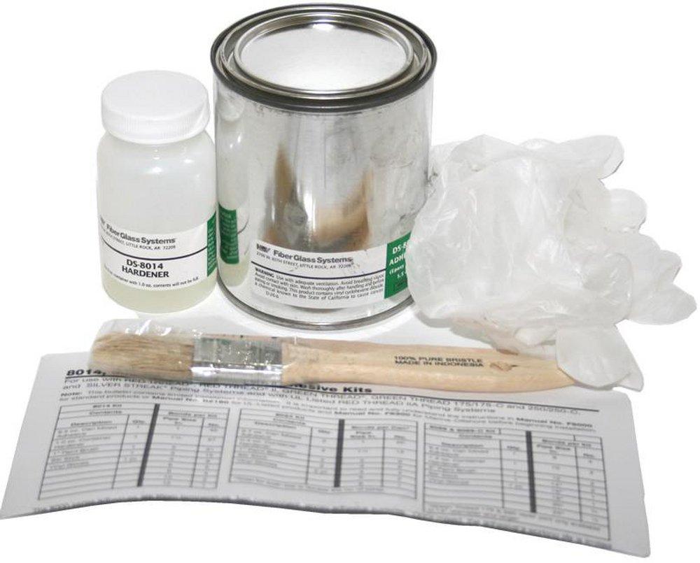Fiber Glass Fiberglass Adhesive Kit 