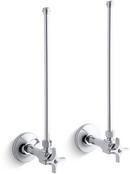 KOHLER Polished Chrome Sink 3/8 x 12 in. Supply Kit 