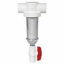 15 in. Sediment Filter with Flush Valve