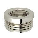 Perrin & Rowe Polished Nickel 1/2 x 3/4 in. Female x Male Adapter 
