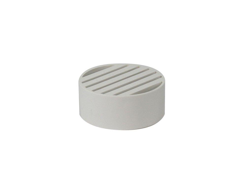 Multi-Fittings Corporation PVC Sewer Drain Grate in White 
