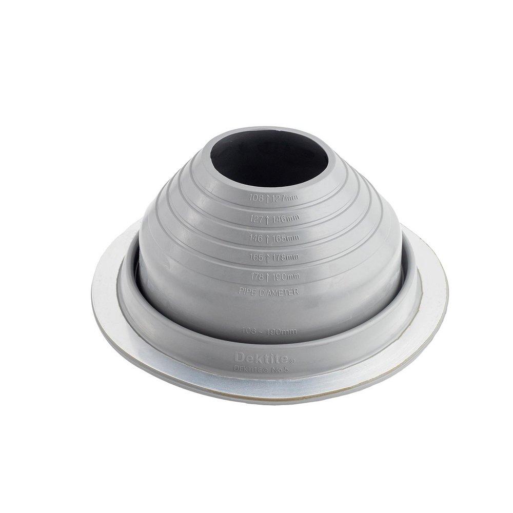 ITW Buildex 1/4 - 4 x 7-3/4x4 in.Rubber Pipe Flashing #3 