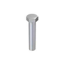 1-3/4 x 3/4 in. Zinc Machine Bolt