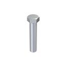 2 x 1/2 in. Zinc Machine Bolt