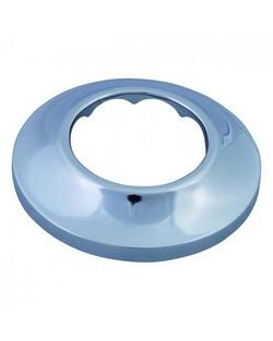 3/4 in. Metal Hinged Escutcheon in Chrome