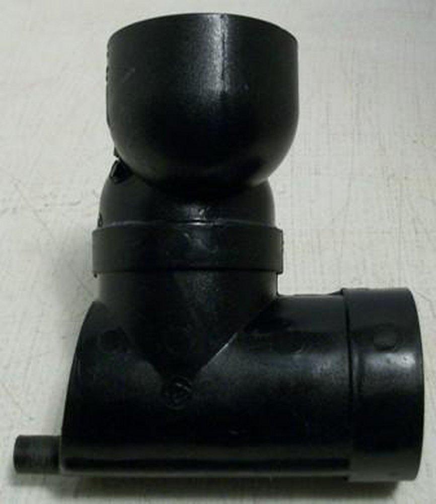 Rheem Black Connector / Trap Assembly 