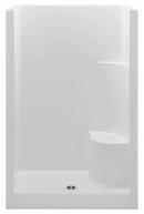 Aquatic White 34-3/4 x 48 x 79-1/4 in. Alcove Shower Unit 