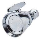 Powers California Energy Commission Not Registered DLX Chrome Brass Adjustable Showerhead TYPE M 