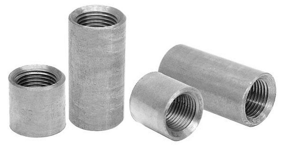 3/8 Galvanized Extra Heavy Steel Coupling TPRD 