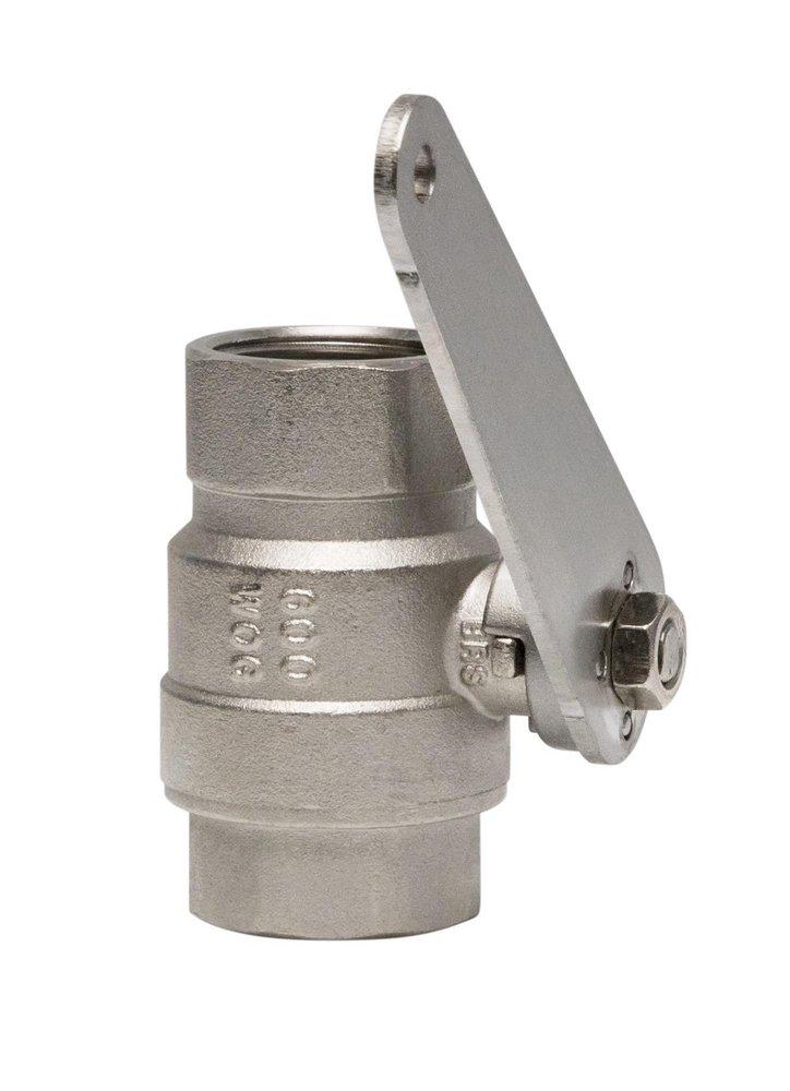 Bradley Corporation Chrome Plated 6-1/4 in. Brass NPT Accessory 