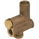 Check Valve with Strainer and Stop in Polished Chrome