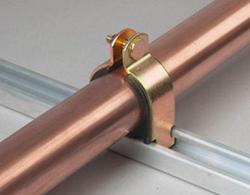 1/2 in. Stainless Steel Strut Pipe Clamp