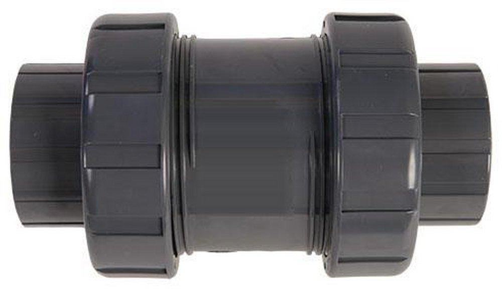 Socket x Threaded PVC Check Valve with EPDM Seat 