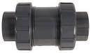 Socket x Threaded PVC Check Valve with EPDM Seat 