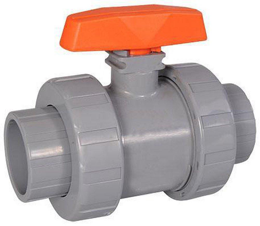 Plastic Full Port Union Socket Weld and Union Threaded 235# Ball Valve 