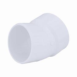 4 in. PVC DWV 22-1/2&deg; Street Elbow