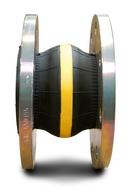 6 in. Expansion Joint Straight Neoprene Flexible Joint with Float Flange