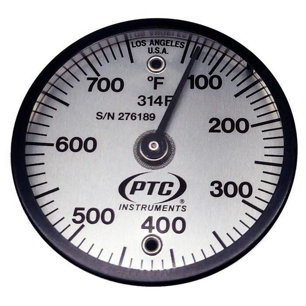 Magnetic Surface Thermometer