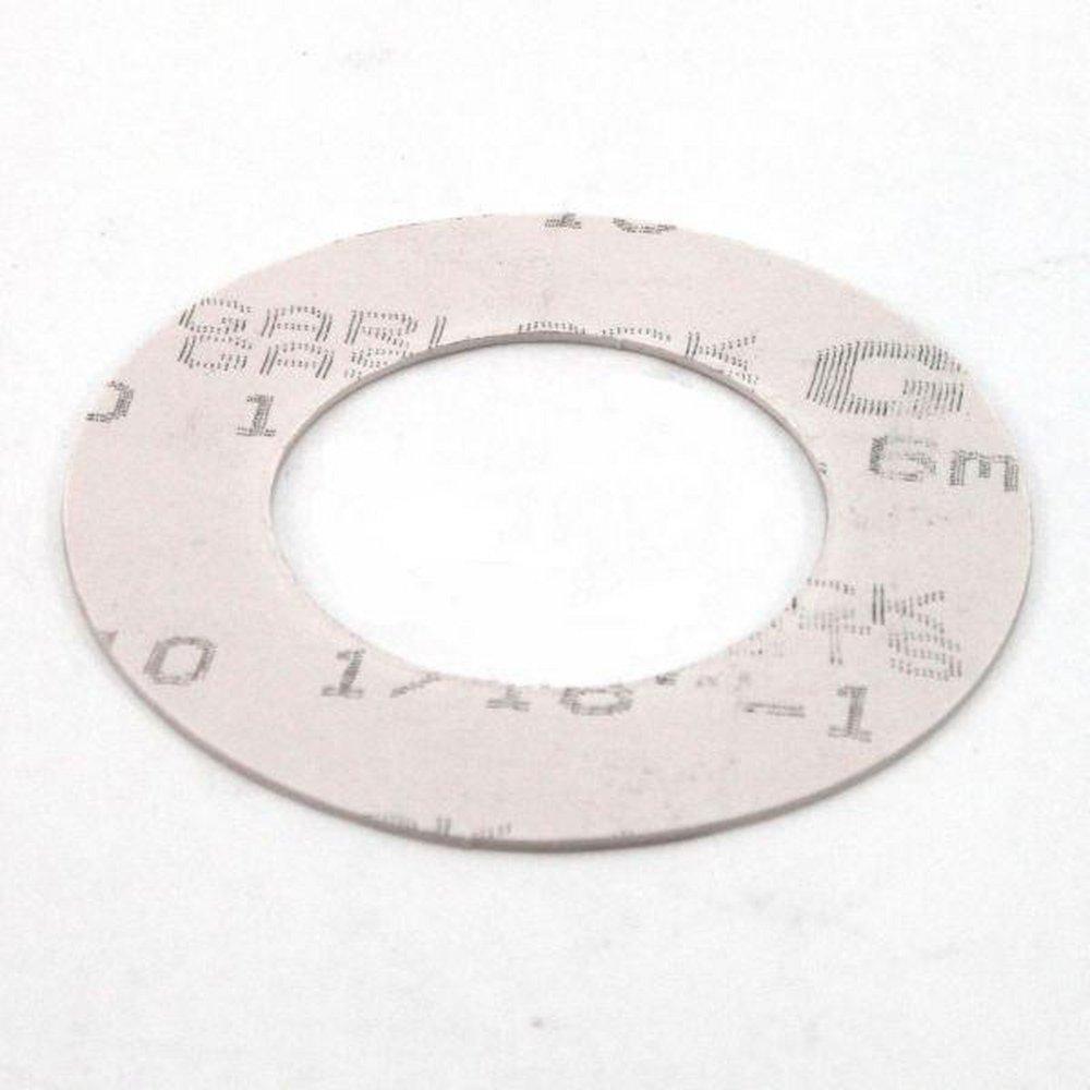 Garlock Off White 1/8 in. 500# Silicone Ring Gasket 