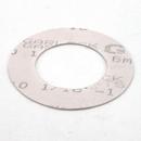Garlock Off White 1/8 in. 500# Silicone Ring Gasket 