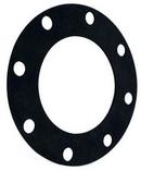 Garlock Black 1/8 in. 300# EPDM Rubber Full Face Gasket 
