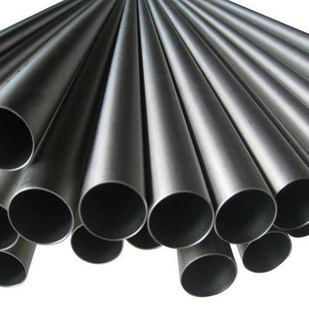 Beveled Schedule 40 Black Carbon Steel Fusion Pipe 