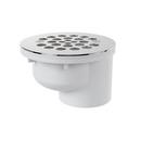 PROFLO&reg; Stainless Steel 2 in. Plastic Shower Drain 