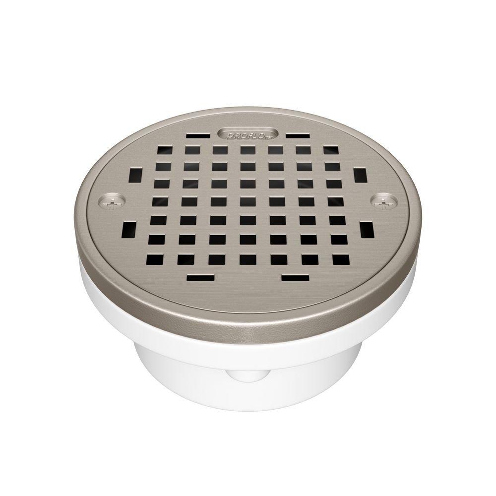 PROFLO&reg; Plastic Nickel General Purpose Drain 