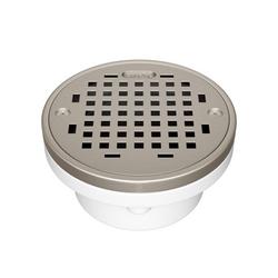 2 - 3 in. Plastic Nickel General Purpose Drain