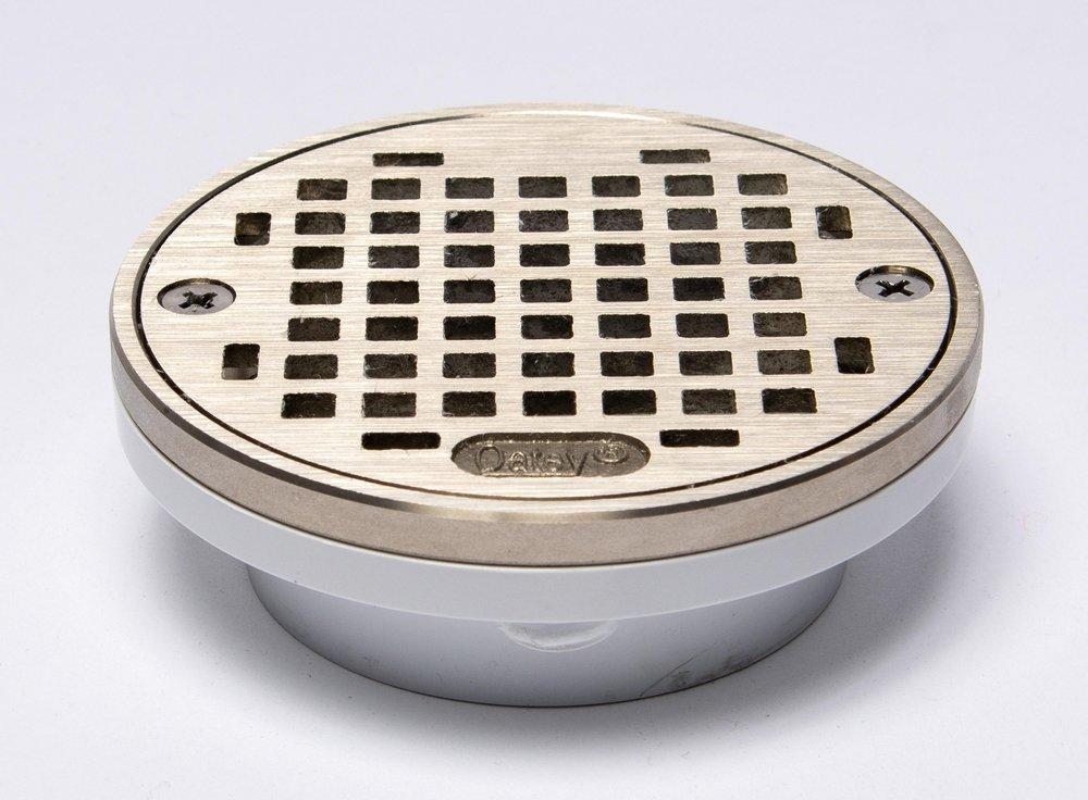 PROFLO&reg; Plastic Nickel General Purpose Drain 