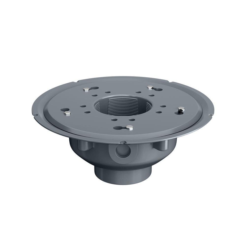 PROFLO&reg; Hub PVC Drain Base 