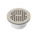 PROFLO&reg; Nickel 6 in. IPS Plastic Drain Top 