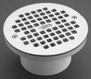 6 in. IPS Plastic Drain Top in Nickel