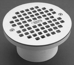 6 in. IPS Plastic Drain Top in Nickel