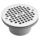 5-3/4 in. IPS PVC Drain Top in Nickel