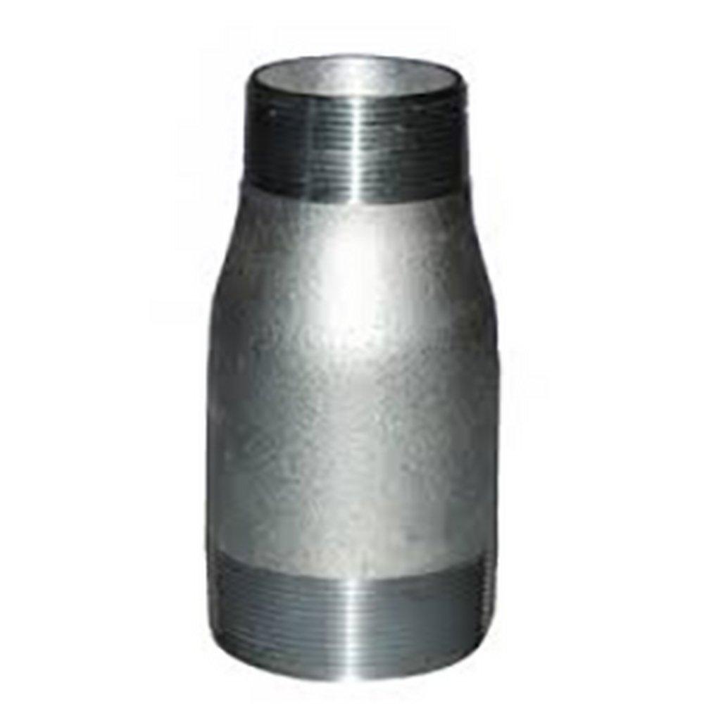 Threaded Extra Heavy Domestic Galvanized Carbon Steel Concentric Reducer Swage Nipple 