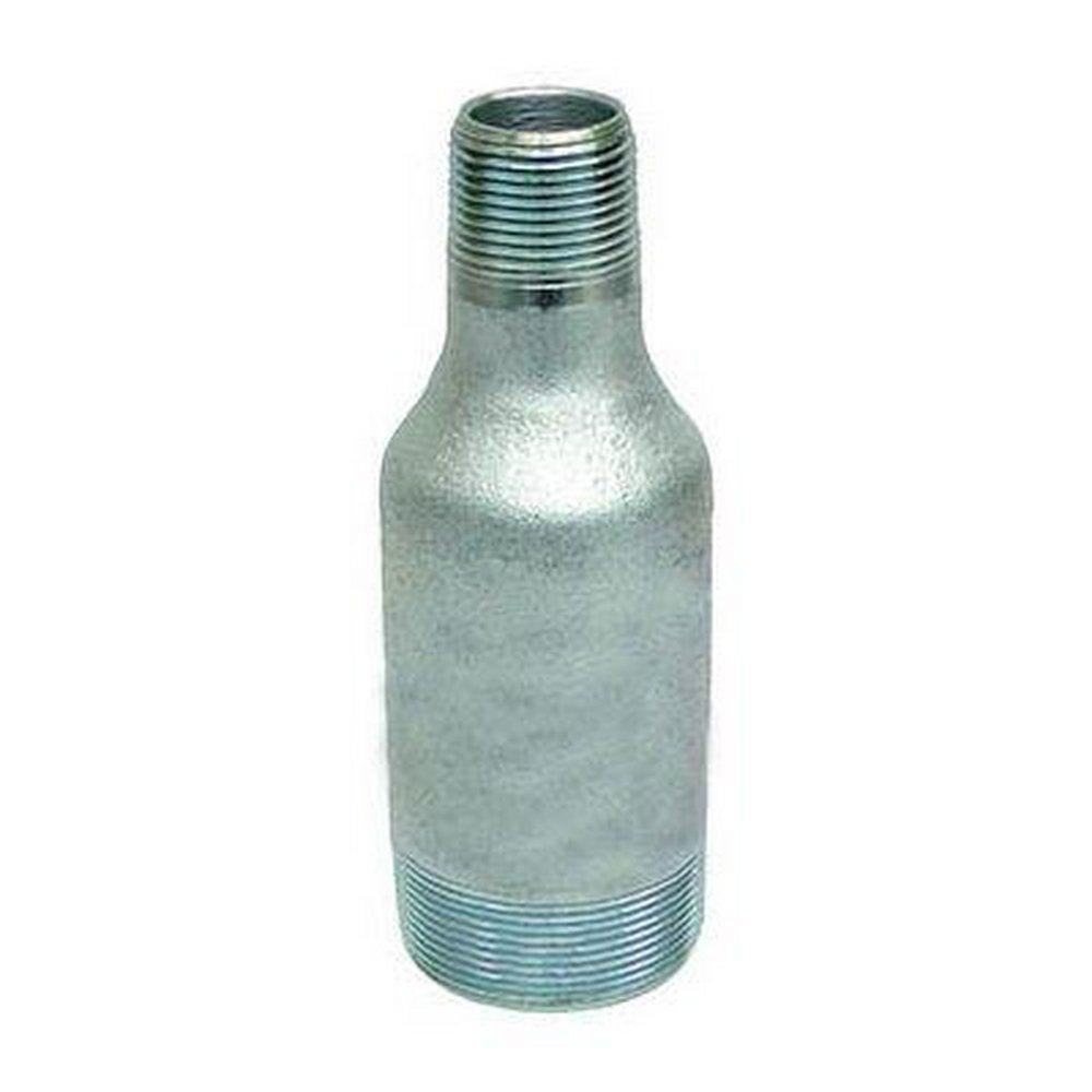 Schedule 160 and 80 Domestic Electrogalvanized Zinc Carbon Steel Nipple 