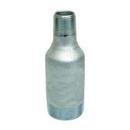 Schedule 160 and 80 Domestic Electrogalvanized Zinc Carbon Steel Nipple 