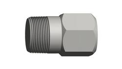 3/8 in. 3000# Threaded Bull Plug Forged Steel A105