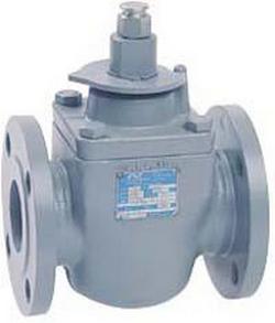 3 in. Carbon Steel 150 psi Flanged Lever Handle Plug Valve