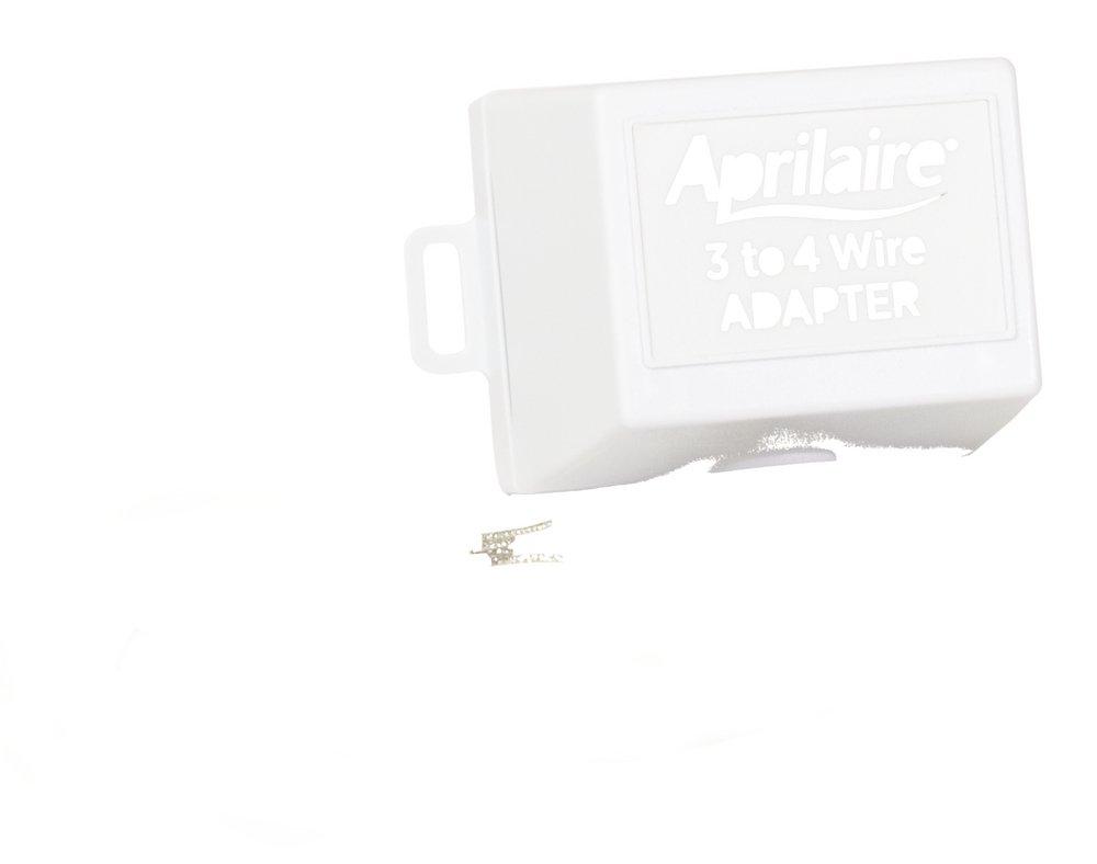 AprilAire Grey 3-4 WIRE Thermostat Adapter PERF Temperature 
